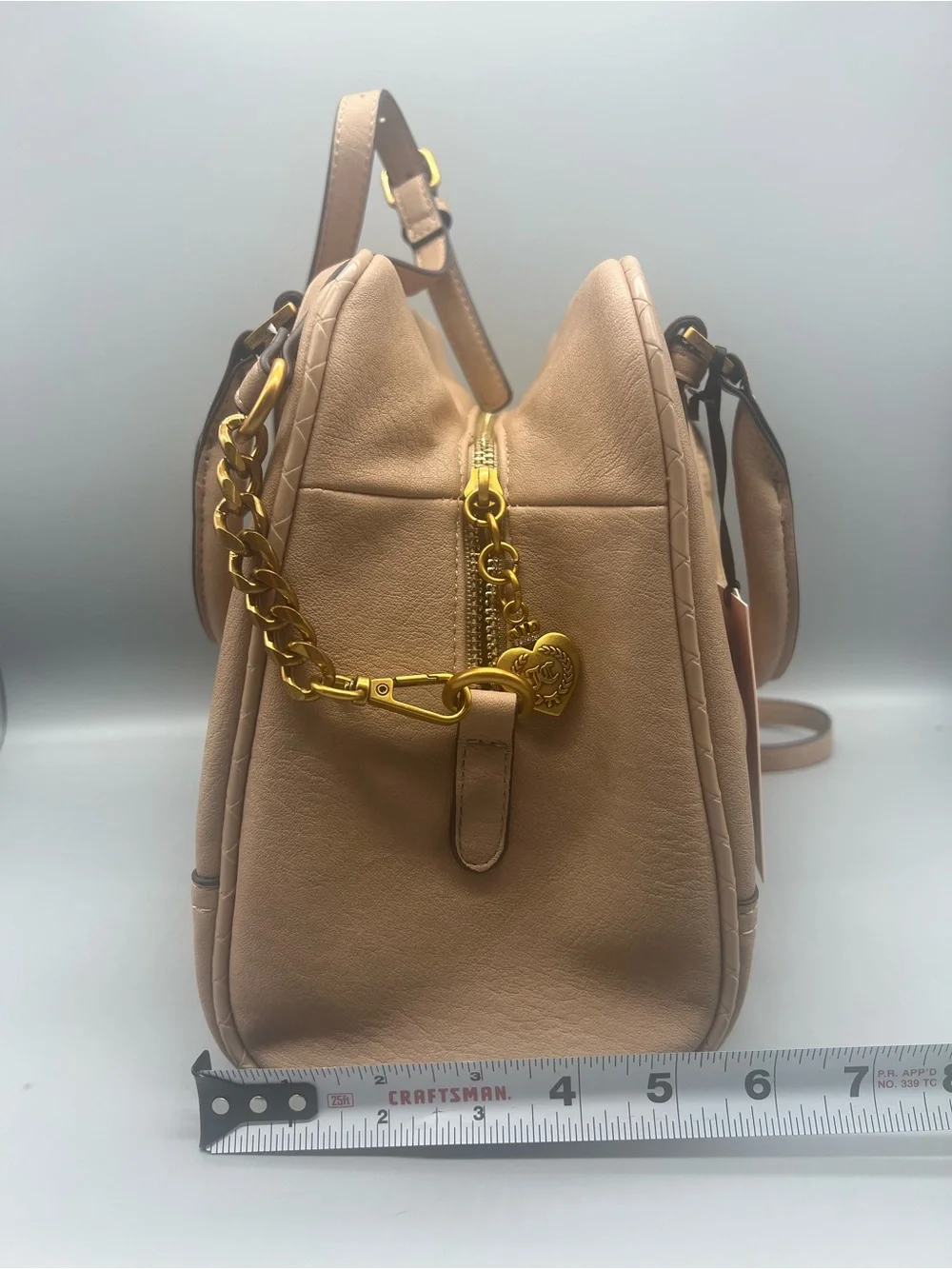 Juicy couture juicy romance satchel purse